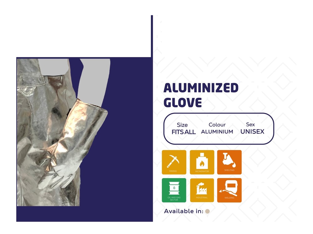 ALUMINIZED GLOVE