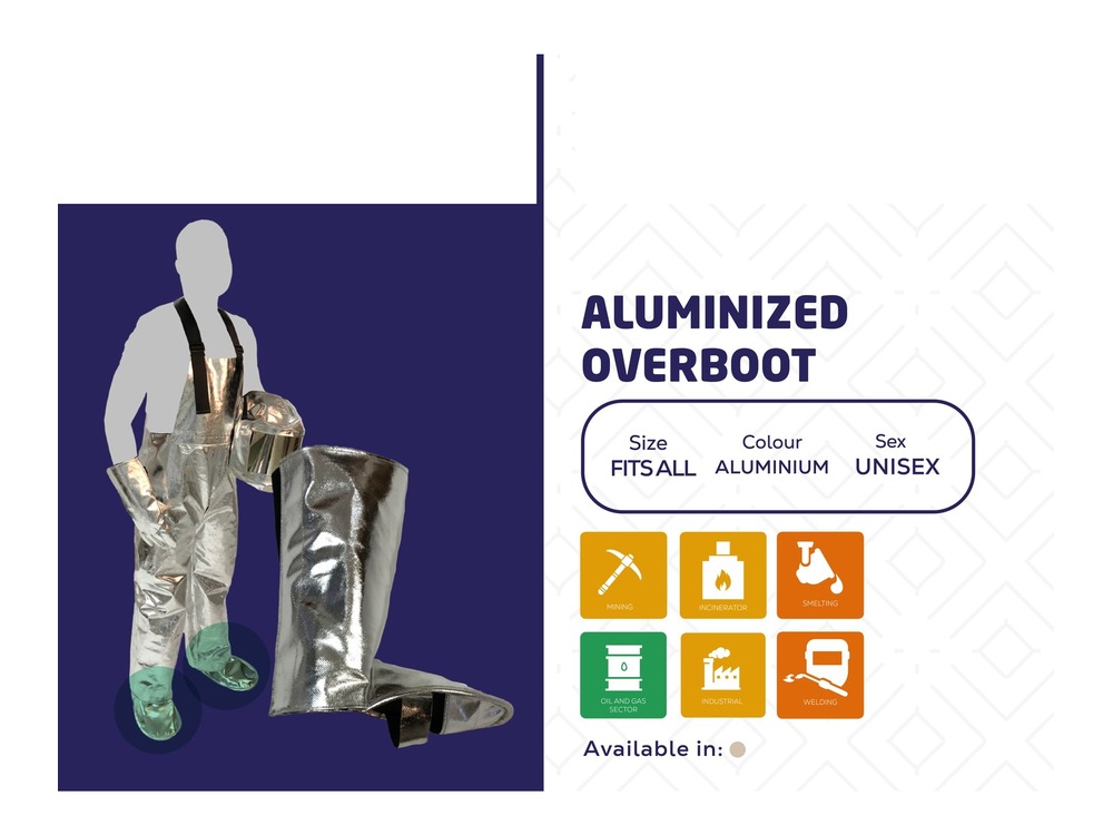 ALUMINIZED OVER BOOT