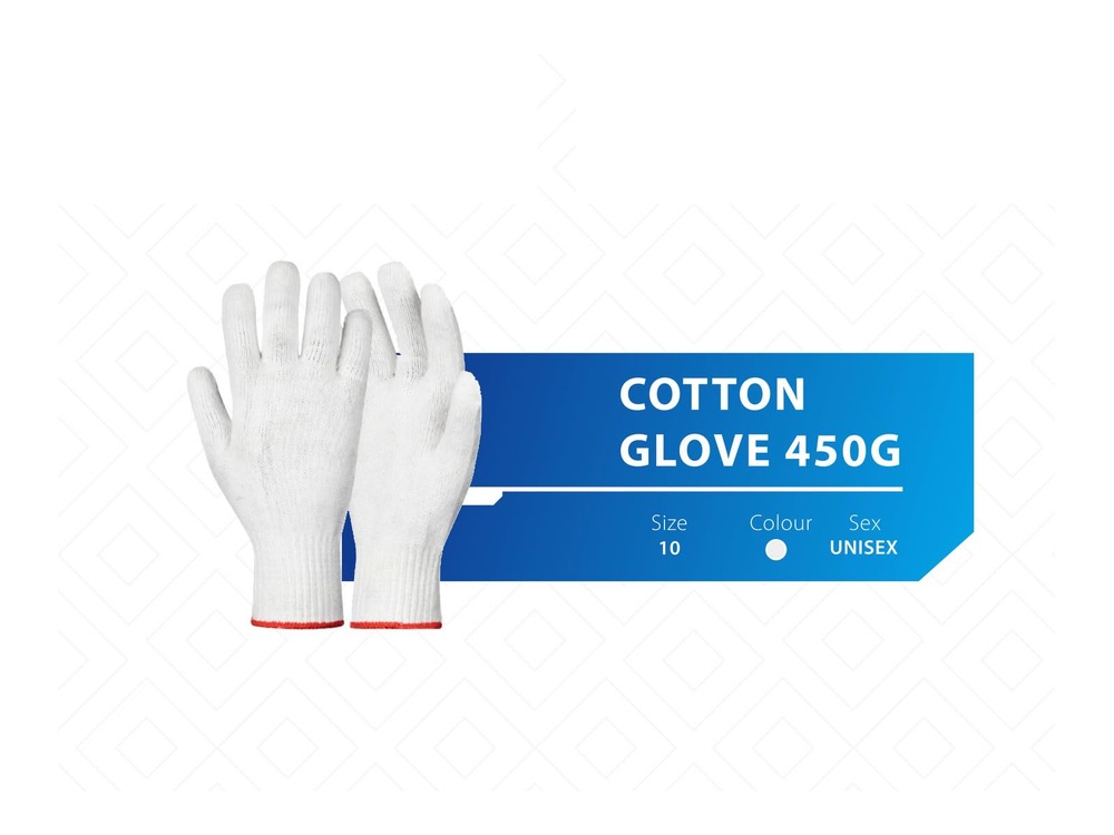 Cotton Gloves 450G