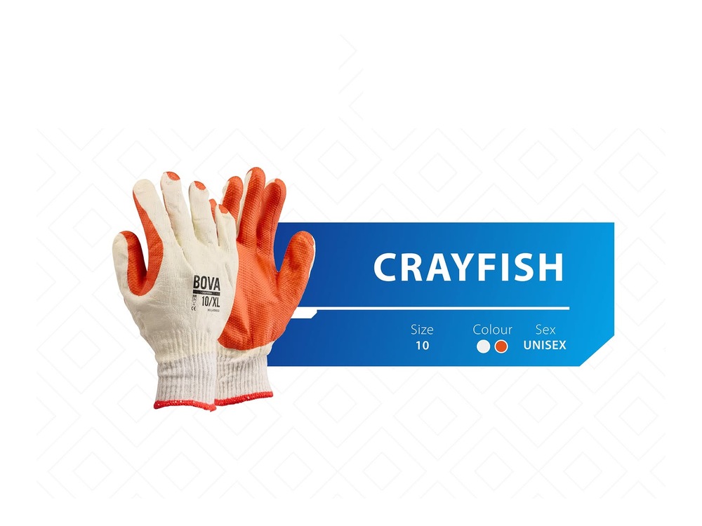 CRAYFISH GLOVES