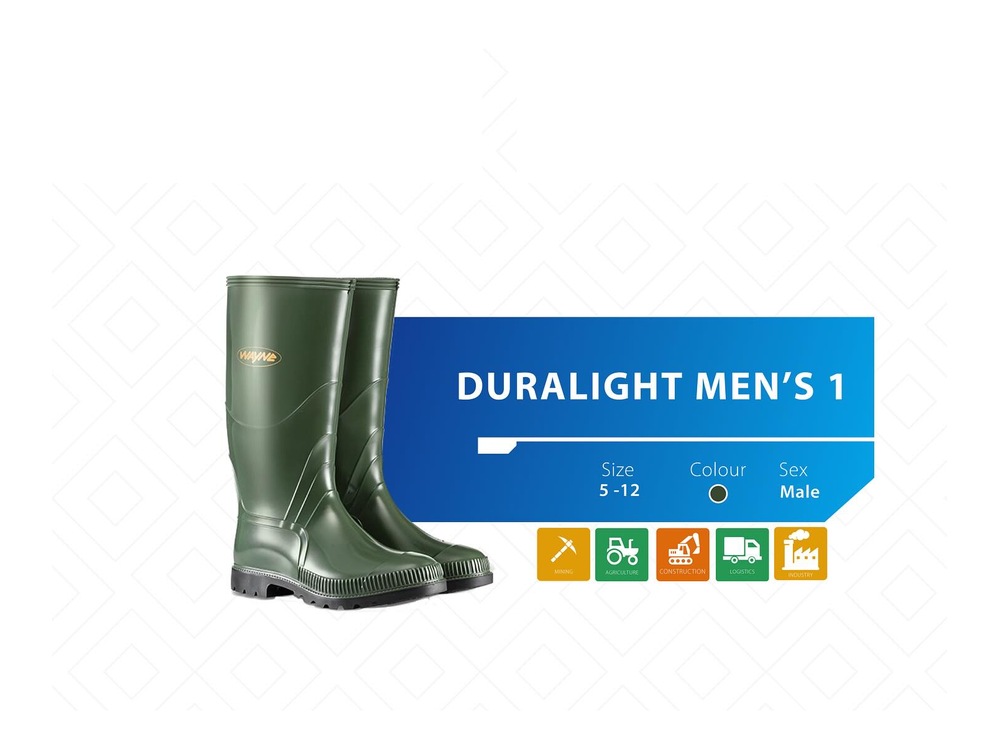 DURALIGHT MEN'S 1 F1090