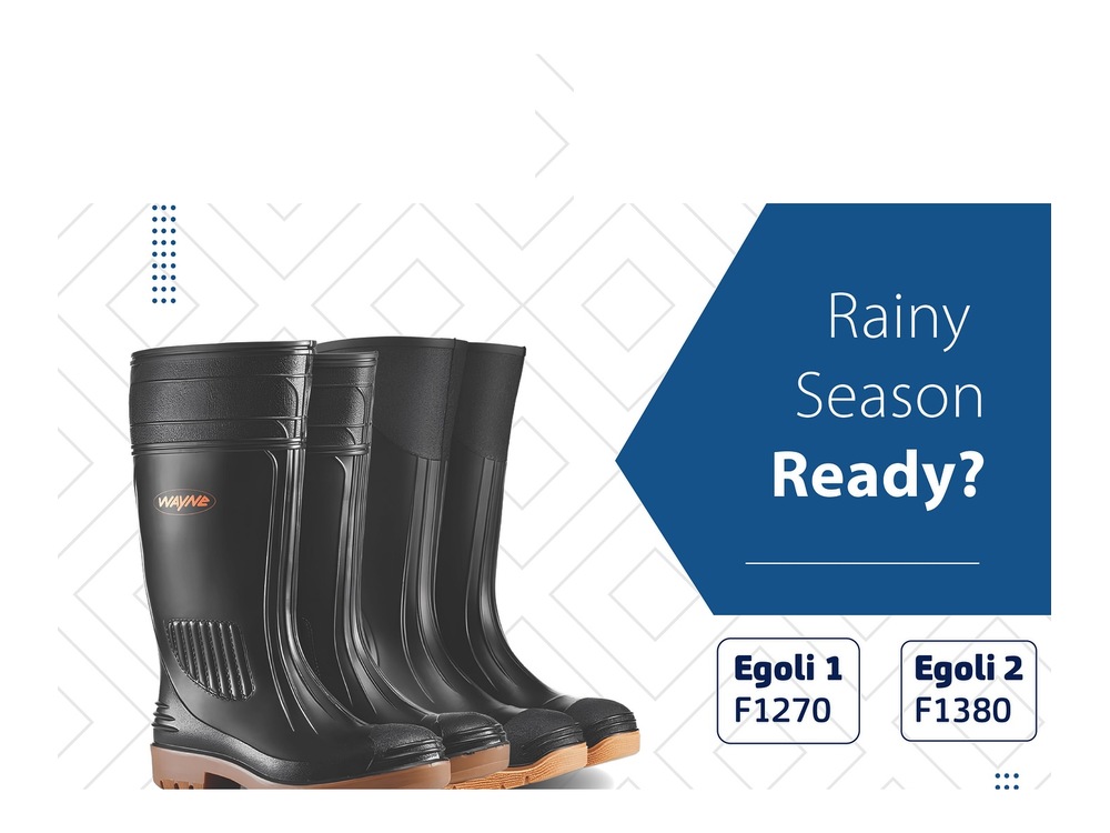 EGOLI GUMBOOTS (EGOLI 1 & EGOLI 2)