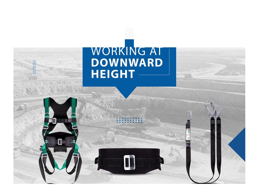 FULL BODY HARNESS (EXCAVO)