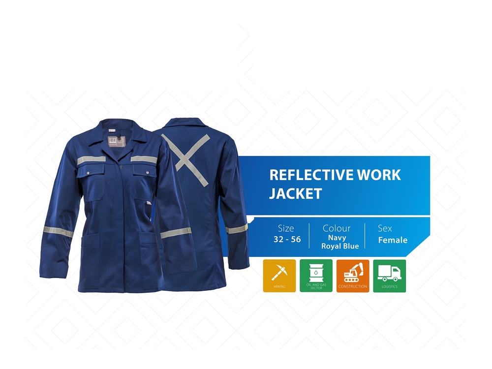 REFLECTIVE WORK JACKET OJ12944