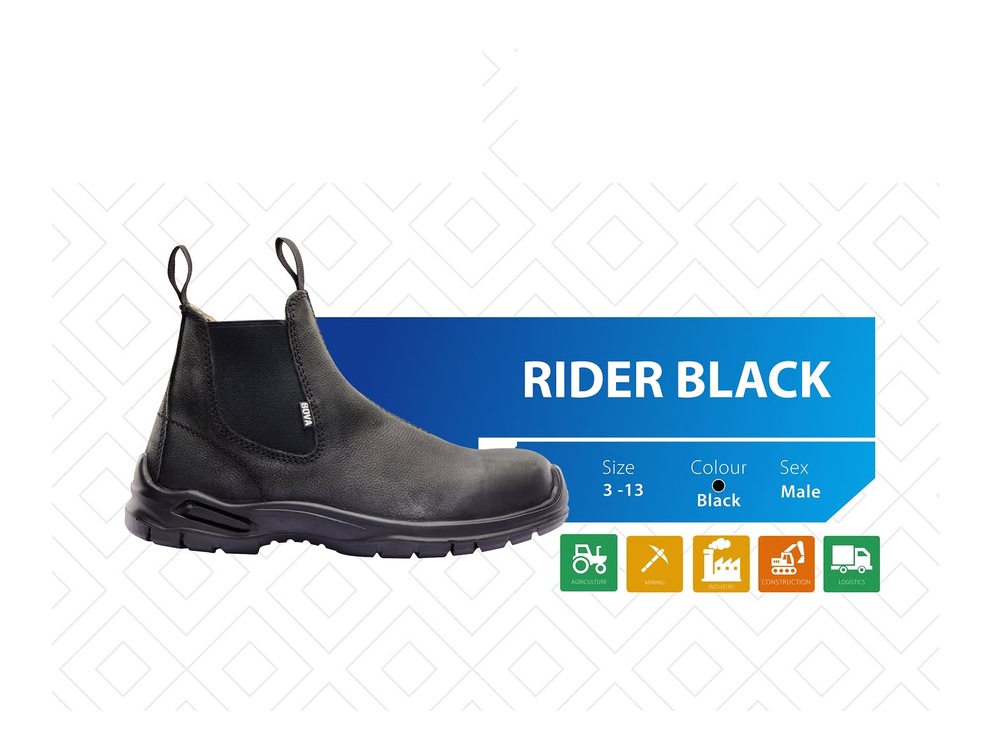 RIDER BLACK