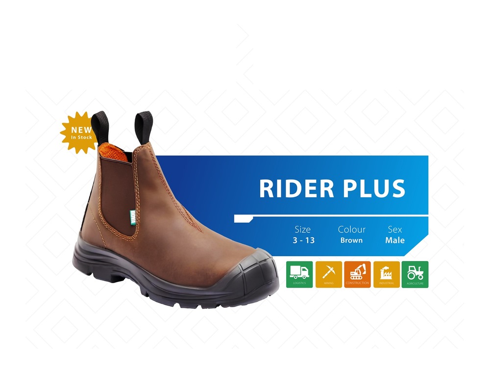 RIDER PLUS (CHELSEA PRO) 81606