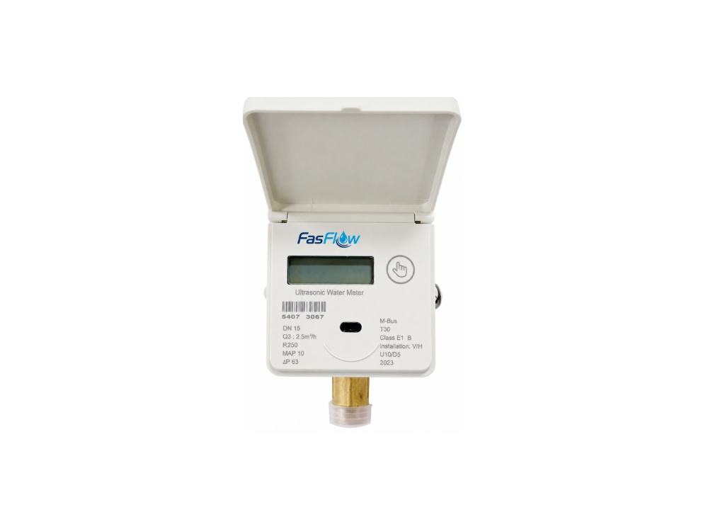 Smart Prepaid Ultrasonic Water Meter