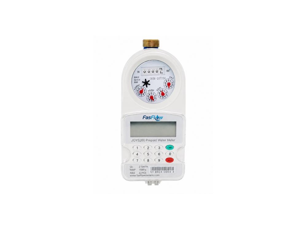 STS Keypad Prepaid Water Meter